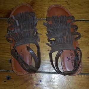 Fringe Sandals